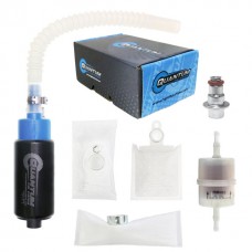 Quantum Fuel Systems OEM Replacement In-Tank EFI Fuel Pump w/ Fuel Pressure Regulator, Fuel Filter, Strainer for the Aprilia Pegaso '05-09, Piaggio MP3 250 '07-11 & etc.